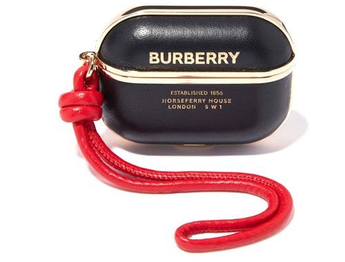 AirPods Pro Case with Horseferry Print in Lambskin – Burberry